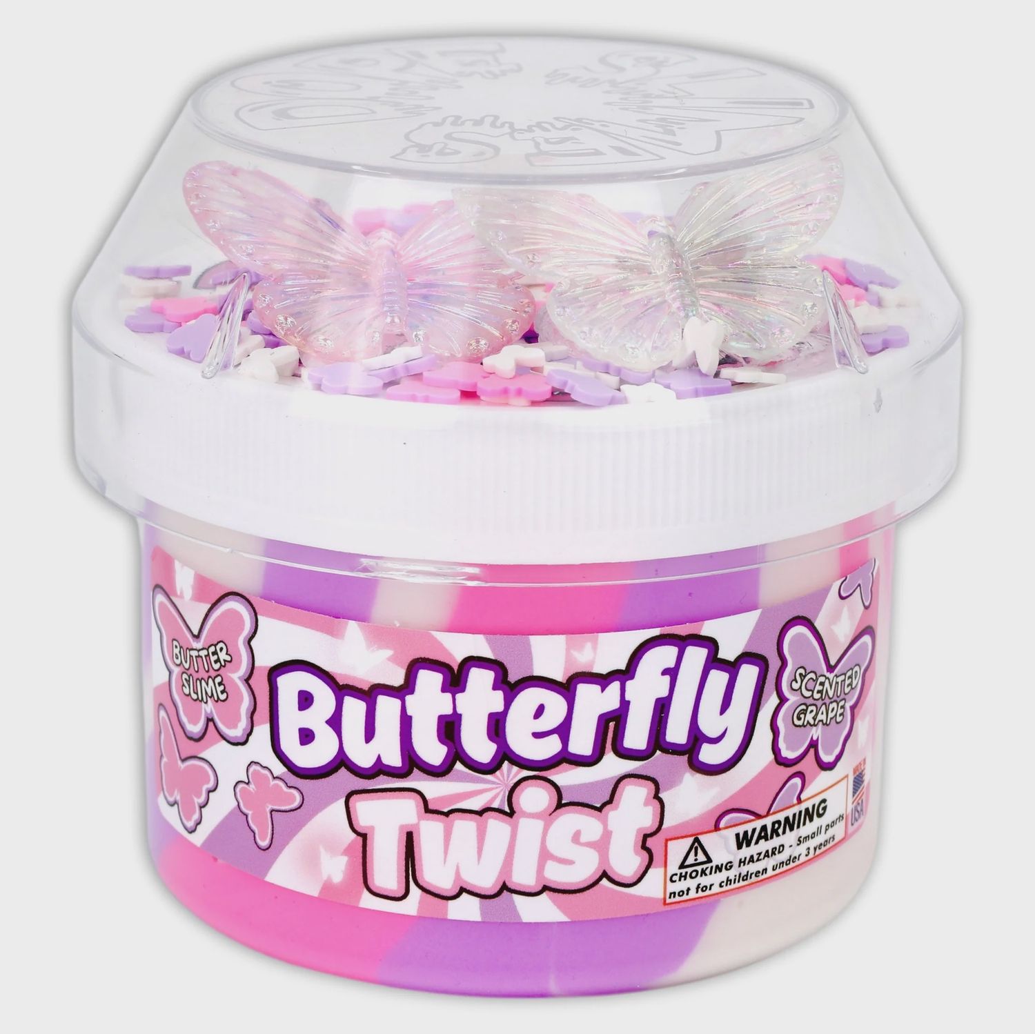 Butterfly Twist- Butter Slime