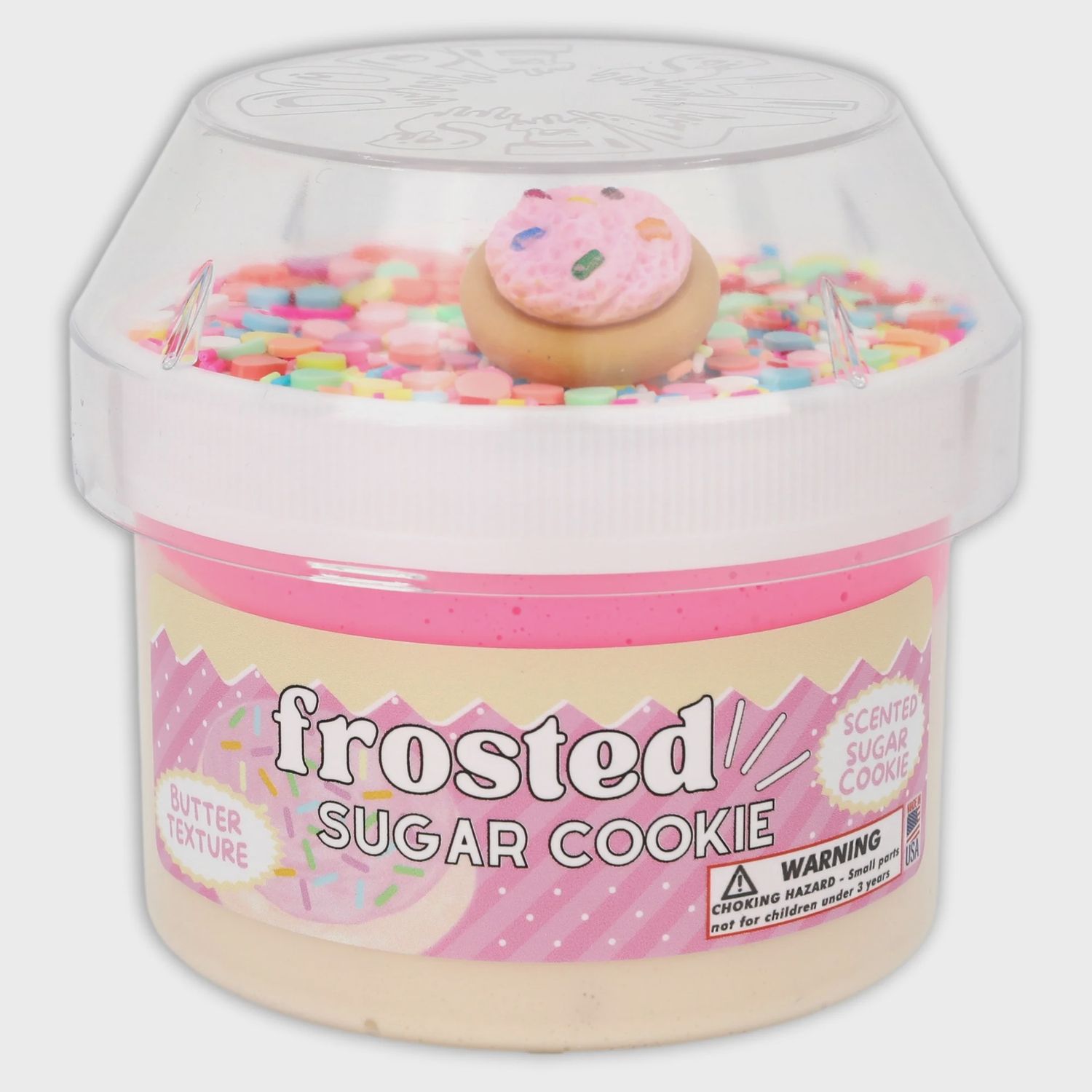 Frosted Sugar Cookie- Butter Slime