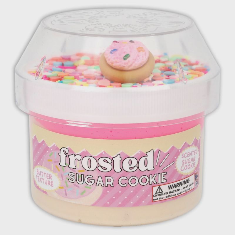 Frosted Sugar Cookie- Butter Slime