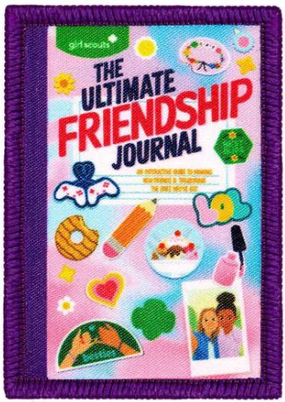 Ultimate Friendship Journal Sew-On Patch