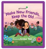 Make New Friends, Keep the Old Sew-On Patch