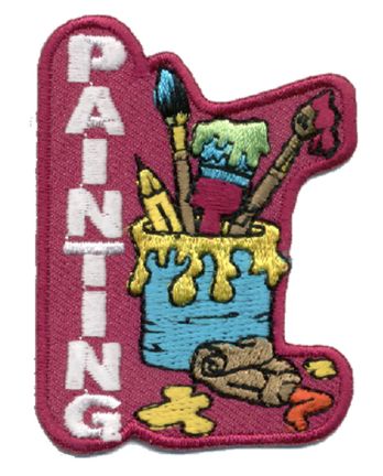 Painting Fun Patch