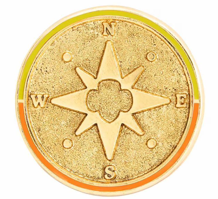 Senior-Ambassador True North Award Pin