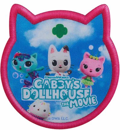 Gabby's Dollhouse: The Movie Fun Patch