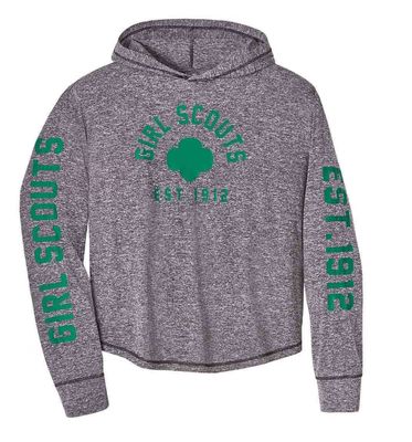 Hooded Sporty Long Sleeve T-Shirt