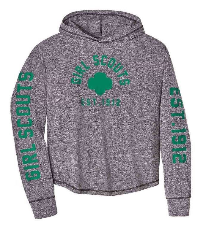 Hooded Sporty Long Sleeve T-Shirt