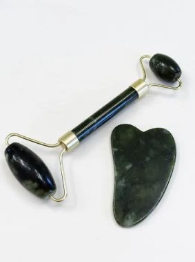 Jade Roller and Gua Sha Skin Care Tools