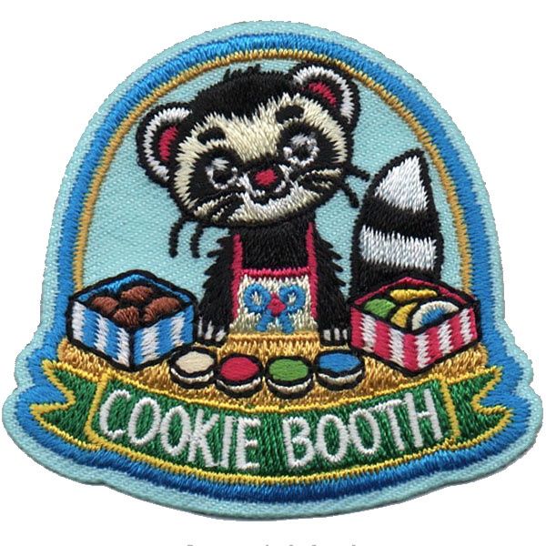 Cookie Booth Ferret