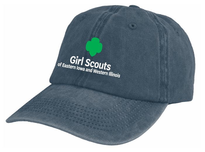 GSEIWI Navy Washed Cap