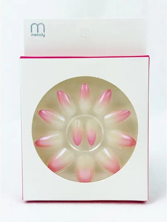 Ombre Glowy Press On Nail Set