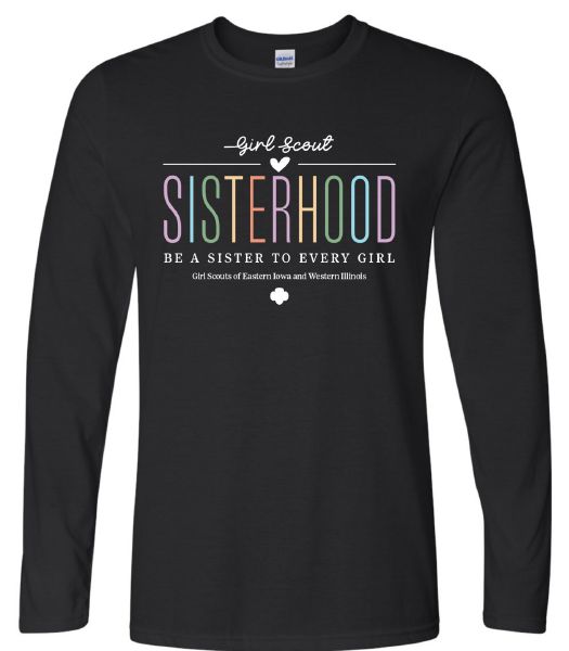 Sisterhood Long-Sleeve T-Shirt, Size: YS