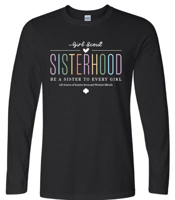 Sisterhood Long-Sleeve T-Shirt