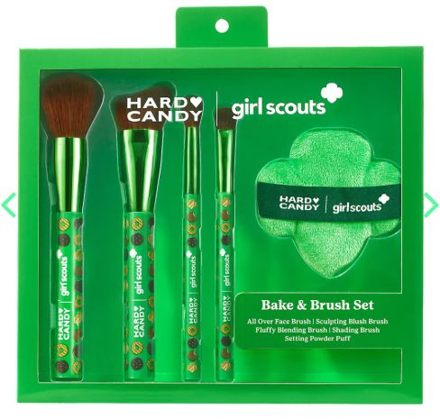 Hard Candy X Girl Scouts Bake and Blend Brush Set
