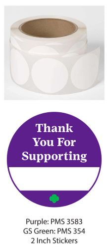 2026 Cookie Roll Sticker