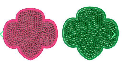 Trefoil Fun Finds DIY Jewel Sticker