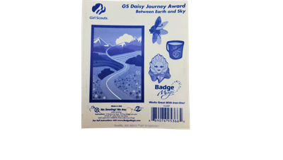 Badge Magic Girl Scout Daisy Earth and Sky Journey Award