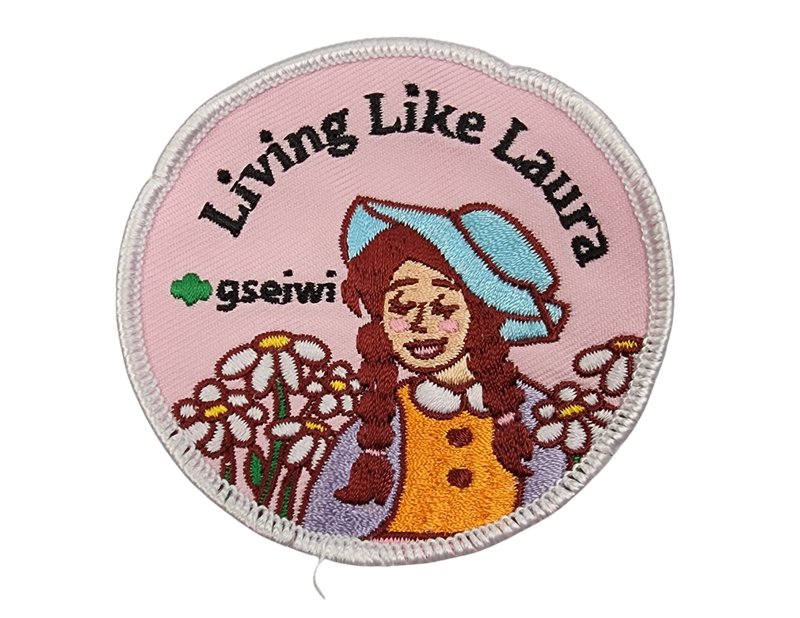 Living Like Laura Patch