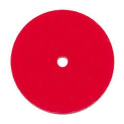 Red Senior Disc For Membership Star, Item Quantity: Single Disc