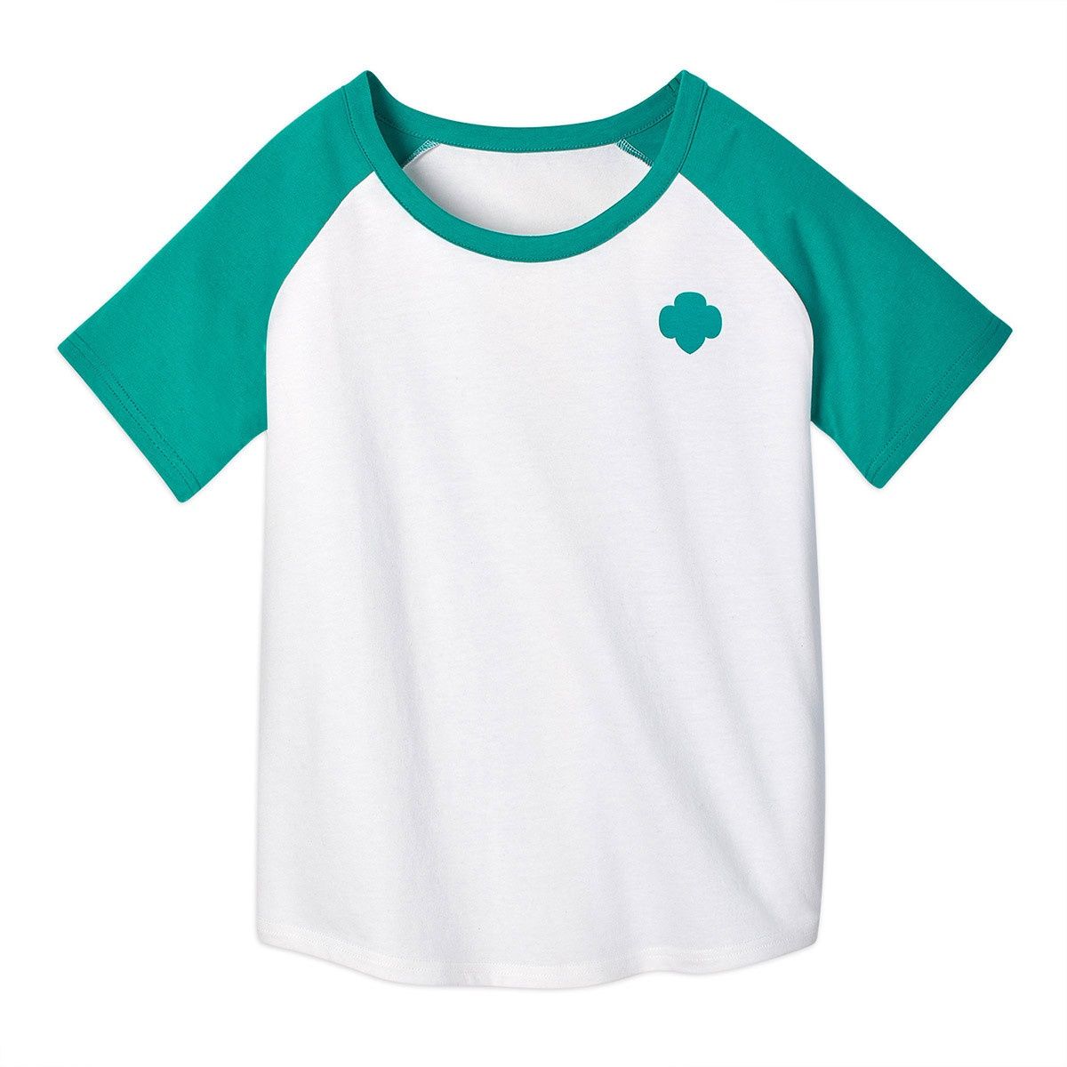 Junior Raglan T-Shirt, Size: SM