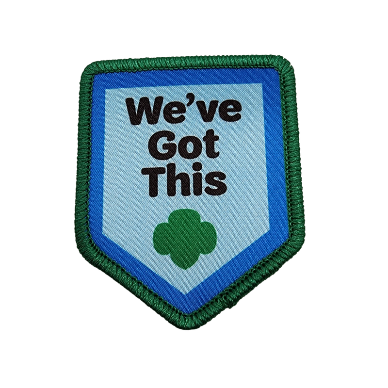 DISCONTINUED-We've Got This 2021 Renewal Patch