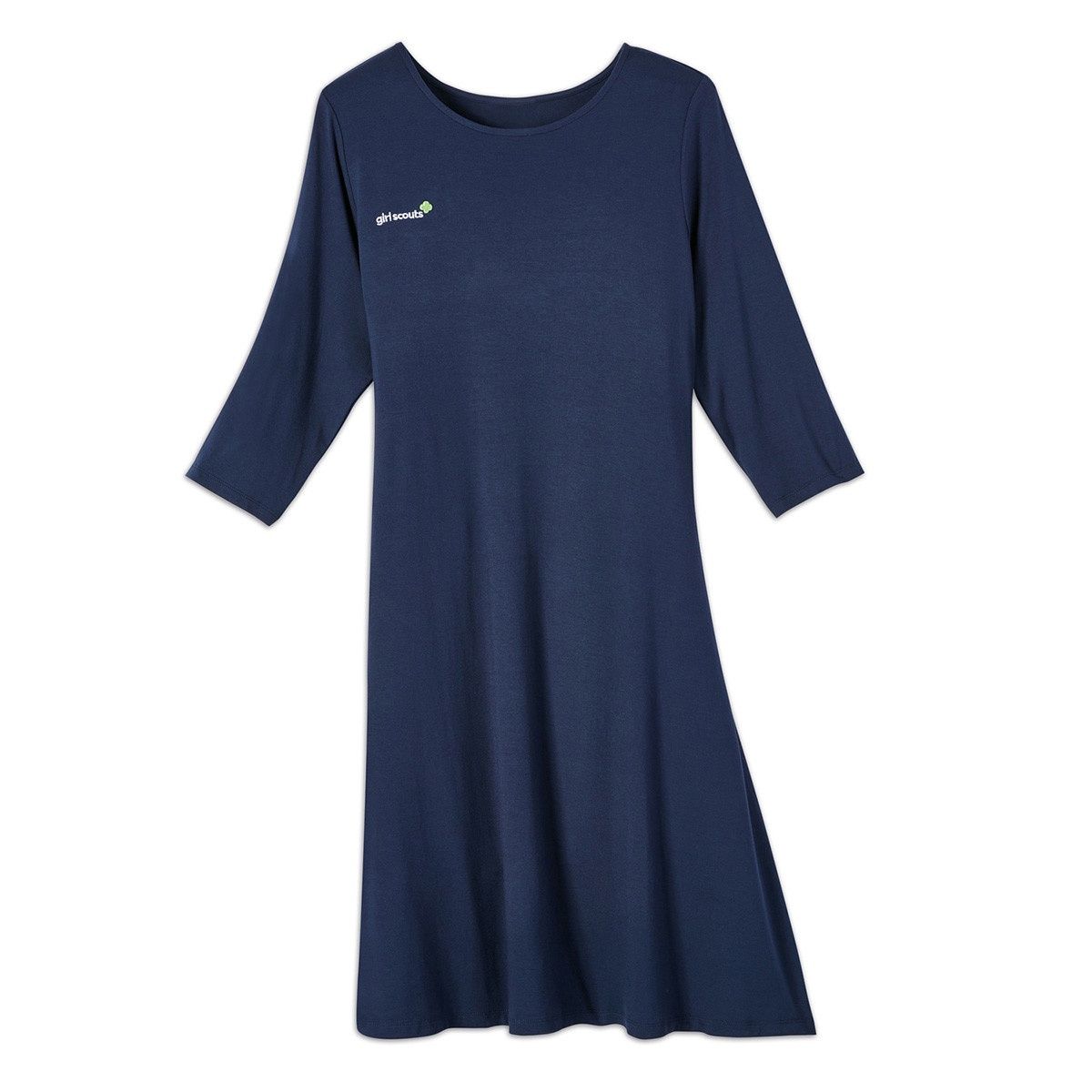 Three-Quarter Sleeve Knit Dress — Women’s, Size: XS