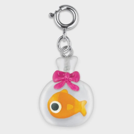 Lil' Goldfish Charm