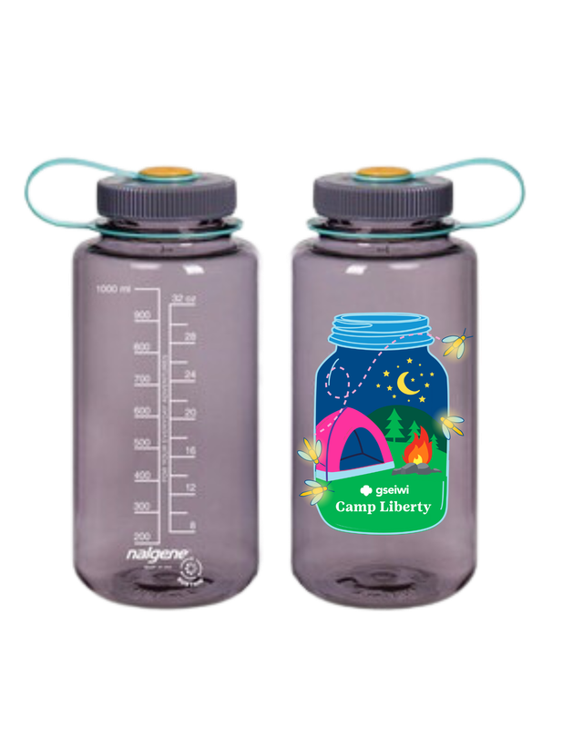 Camp Liberty Nalgene Sustain Wide Mouth Bottle 32 oz