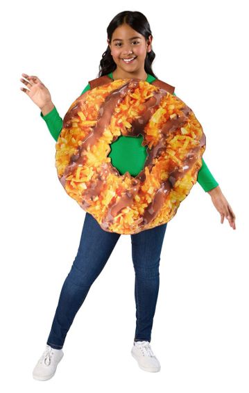 Girls' Cookie Costume- Coconut Caramel