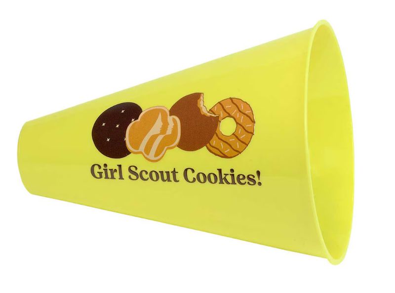 Cookie Fun Finds Megaphone