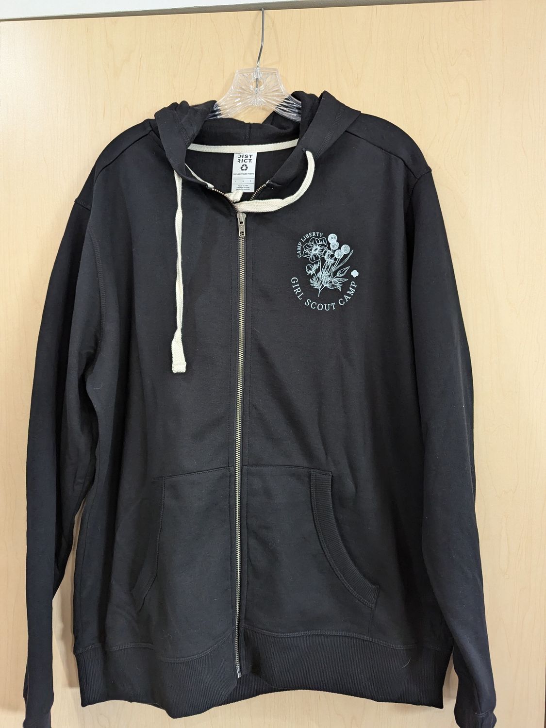 Camp Liberty Flower Zip-Up