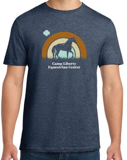 Equestrian T-shirt -Adult, Size: AS
