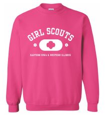 GSEIWI Girl Scouts Crewneck