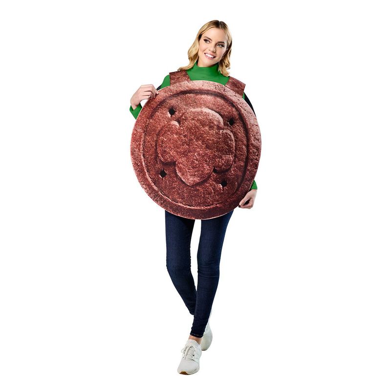 Exploremores Cookie Shaped Costume - Adult