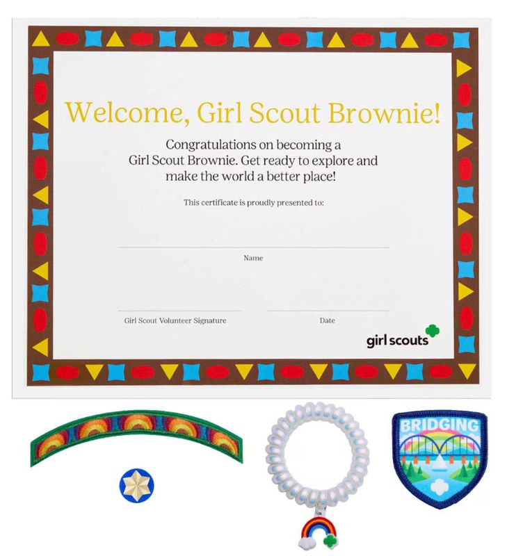New Bridge to Brownie Kit