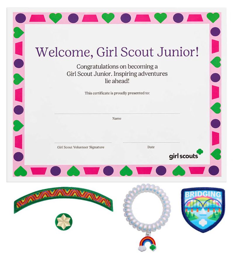 New Bridge to Junior Kit