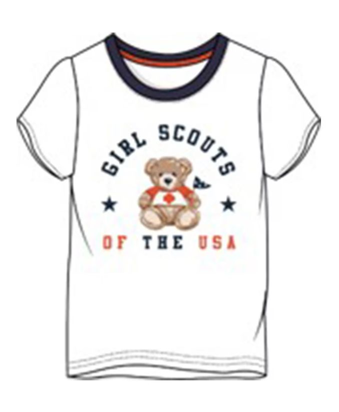 Patriotic Bear T-Shirt, Size: YS