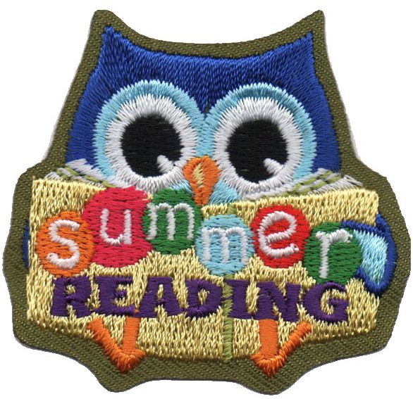 Summer Reading Fun Patch