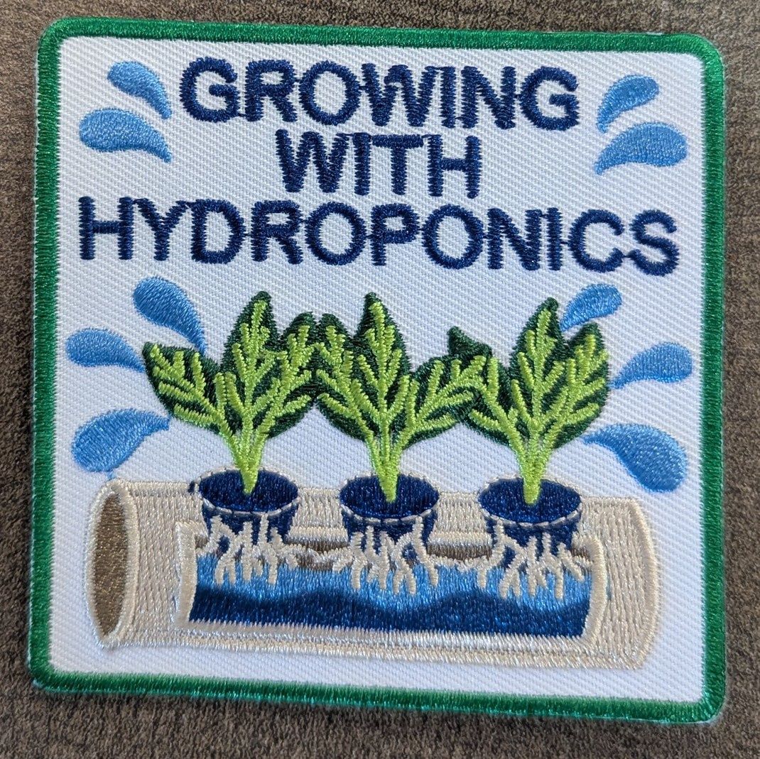 Hydroponics Fun Patch