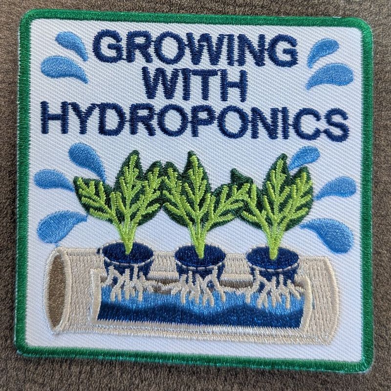 Hydroponics Fun Patch