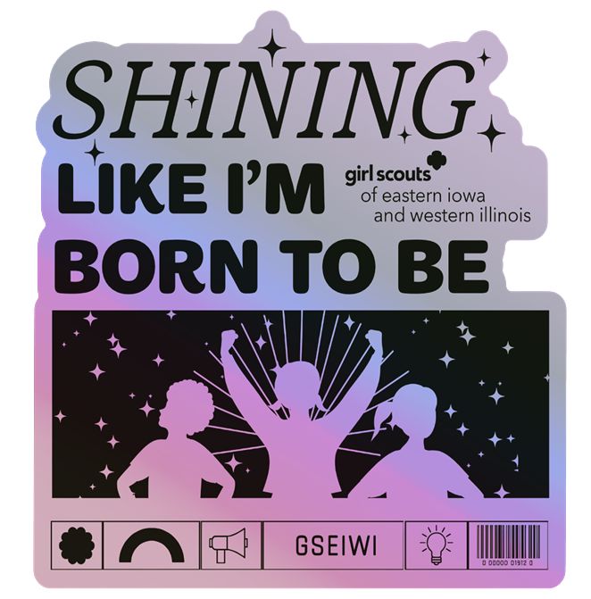 2026 Renewal Holographic Sticker