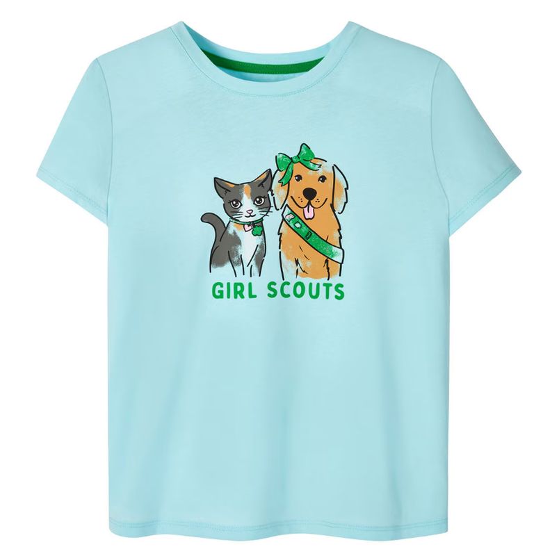 Girls' Penny and Pup T-Shirt