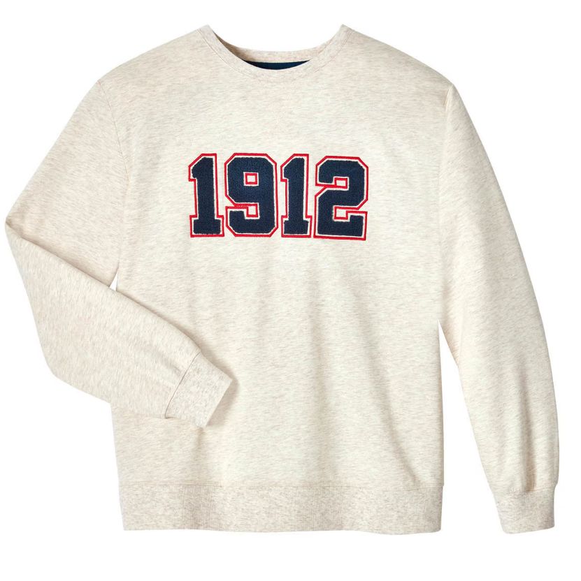 Adult Vintage 1912 Sweatshirt, Size: AXS