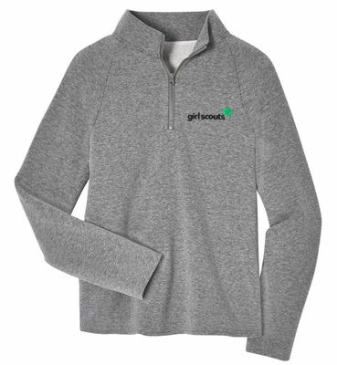 Adult Sporty Quarter-Zip Pullover
