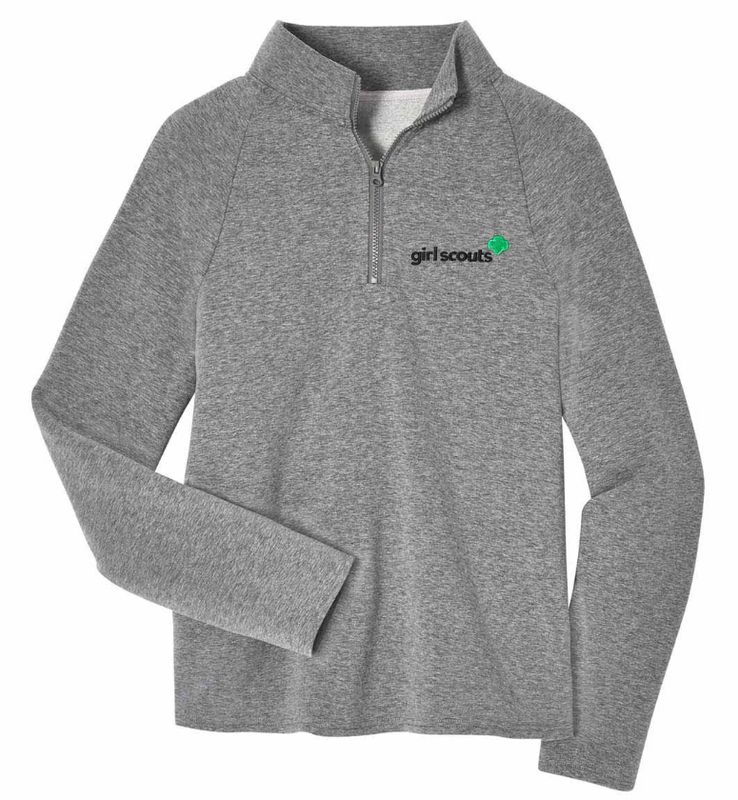 Adult Sporty Quarter-Zip Pullover