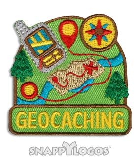 Geocaching Fun Patch