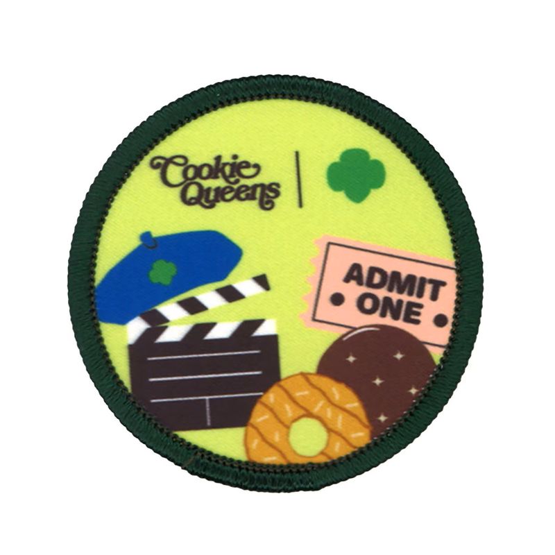 Cookie Queens Movie Sew-On Patch