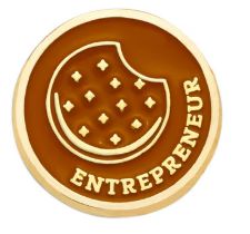 Brownie Cookie Entrepreneur Family Pin, Year: Year 1