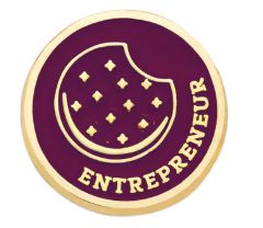 Junior Cookie Entrepreneur Family Pin, Year: Year 1