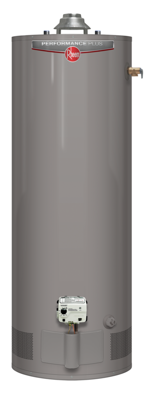 Rheem Natural Gas: 40 Gallon, 9-Year - Performance Plus