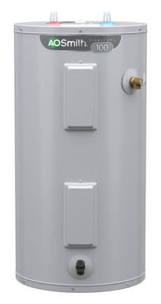 A.O. Smith Electric: 40 Gallon, 6-Year (Short) - Signature 100 Series